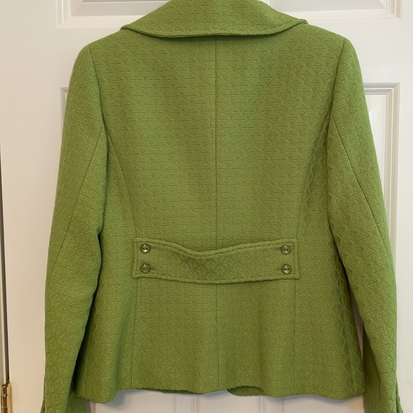 Yansi Fugel fitted wool blazer with pockets size 6 - Picture 4 of 13